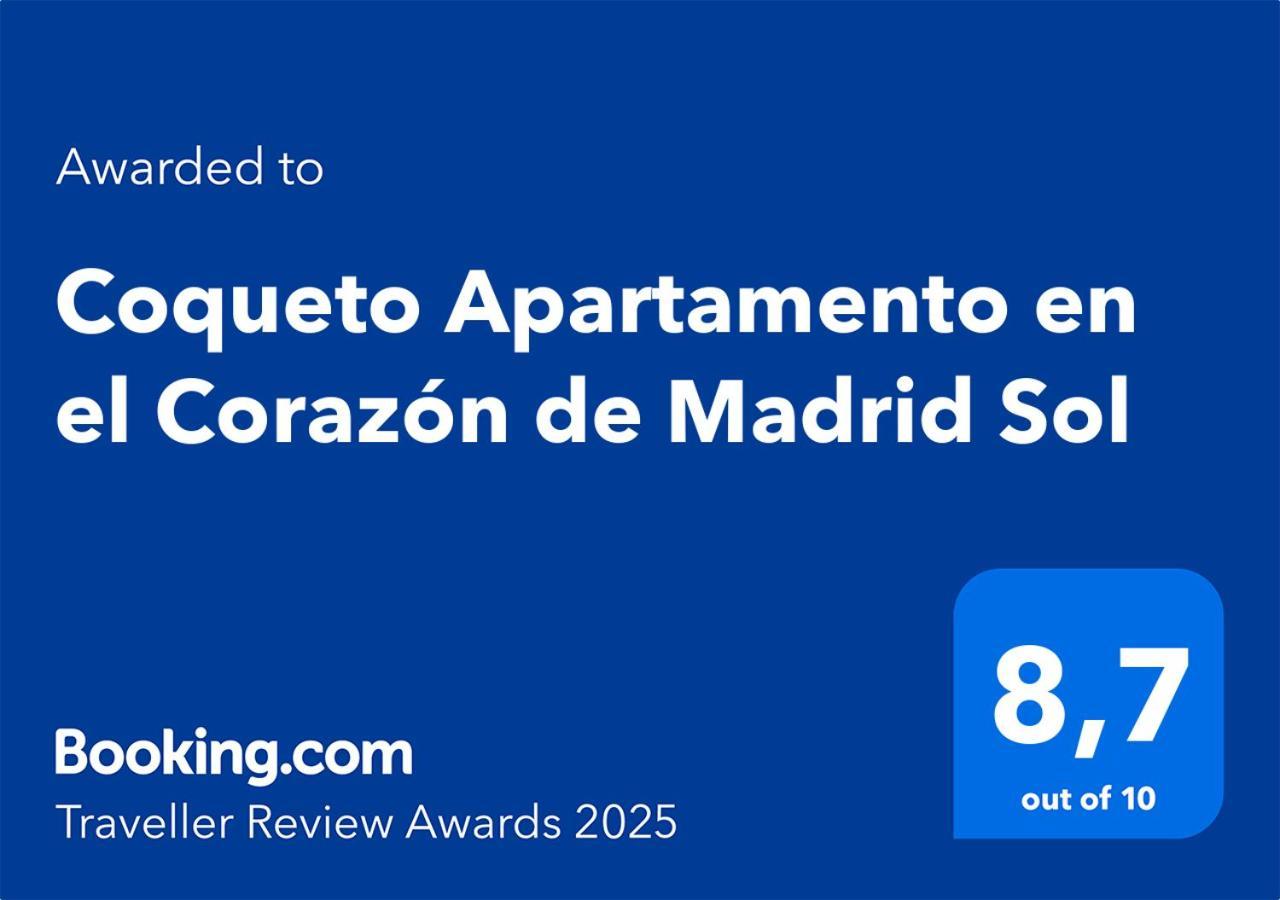 Coqueto Apartamento En El Corazon De Madrid — Photos 1